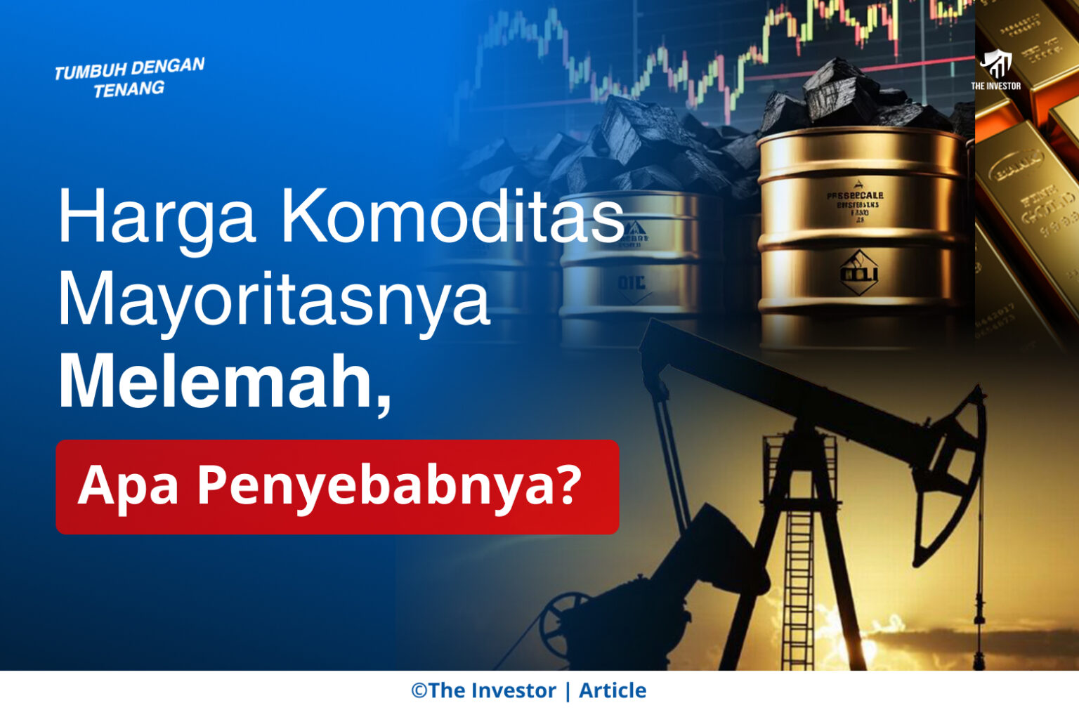 Harga Komoditas Mayoritasnya Melemah Apa Penyebabnya