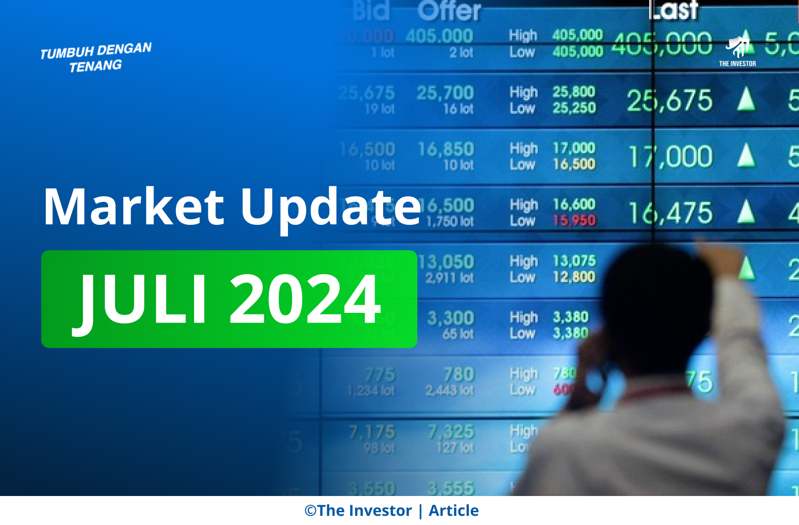 Market Update Juli 2024